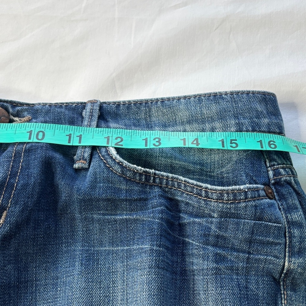 💙 Joe’s Jeans Flare Leg Blue Denim Women’s 29 Classic Cotton Stretch 💙 - Picture 13 of 16